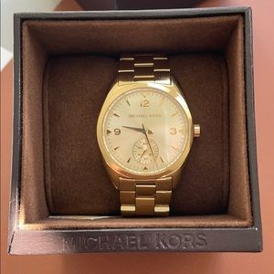 Michael Kors Callie Gold Watch